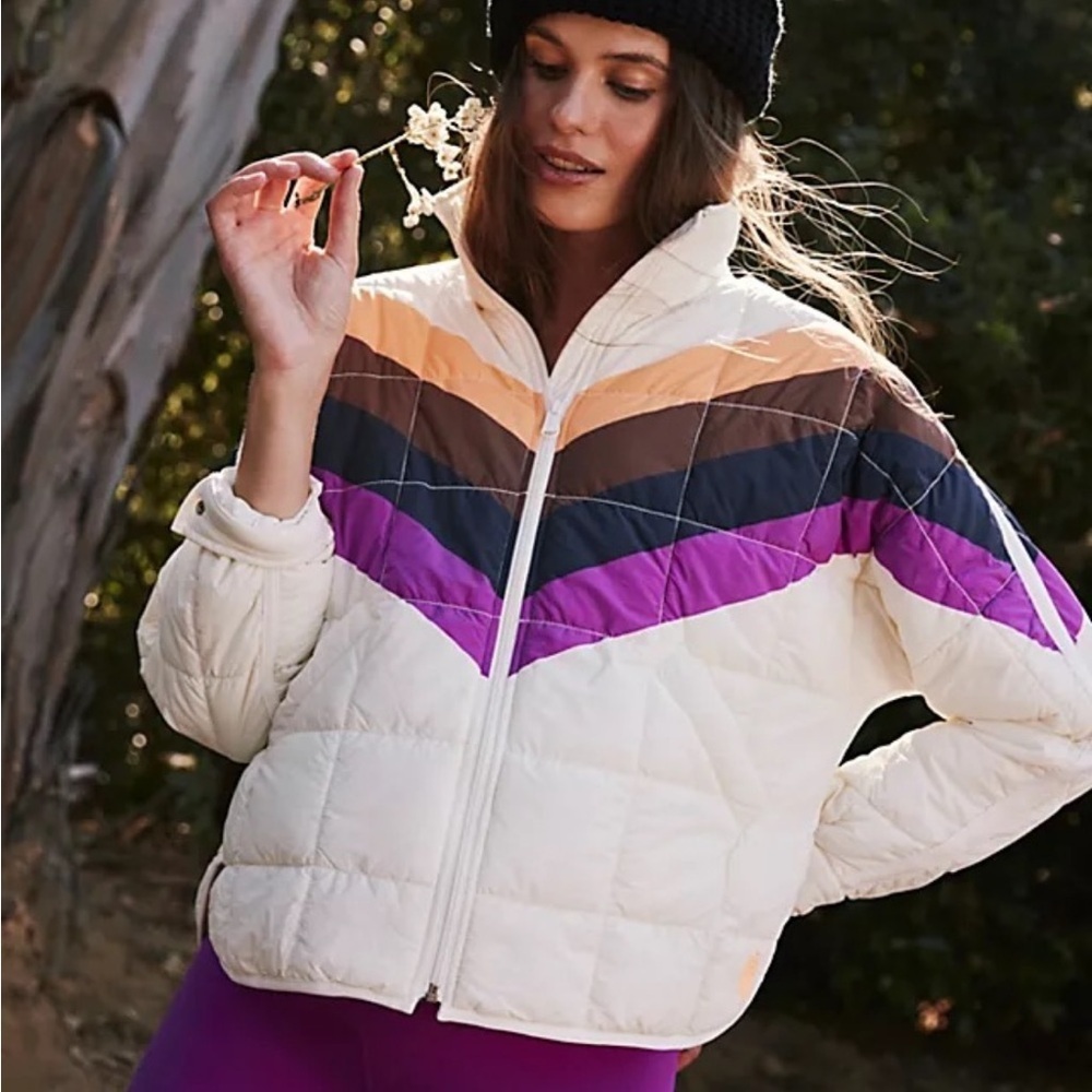 Free People x Hatch Pippa Packable Jacket